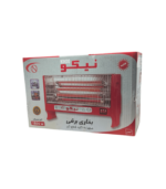 بخاری برقی 3 شعله 1800 وات نیکو